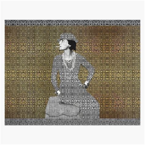 puzzle coco chanel|Coco Chanel Jigsaw Puzzles for Sale .